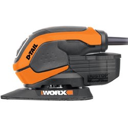 Дельташлифовальная машина Worx WX 648 65Вт